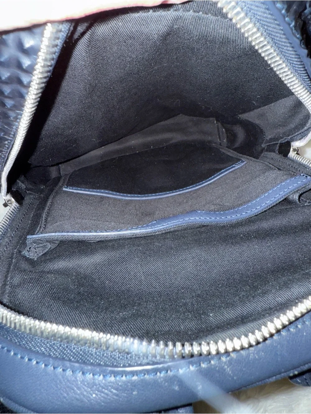 MCM Black Leather Backpack Limited Edition